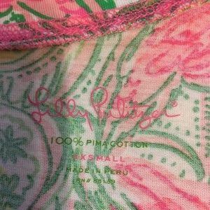 Lilly Pulitzer Cotton Dress- like new!